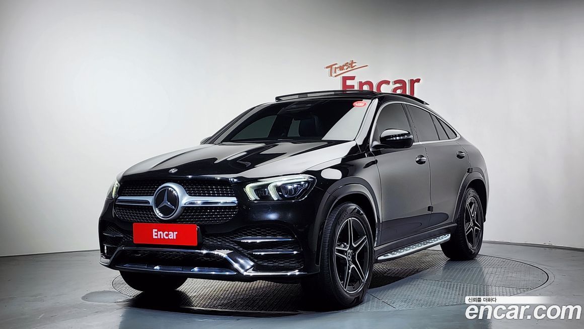 Mercedes-Benz GLE-Class 2021