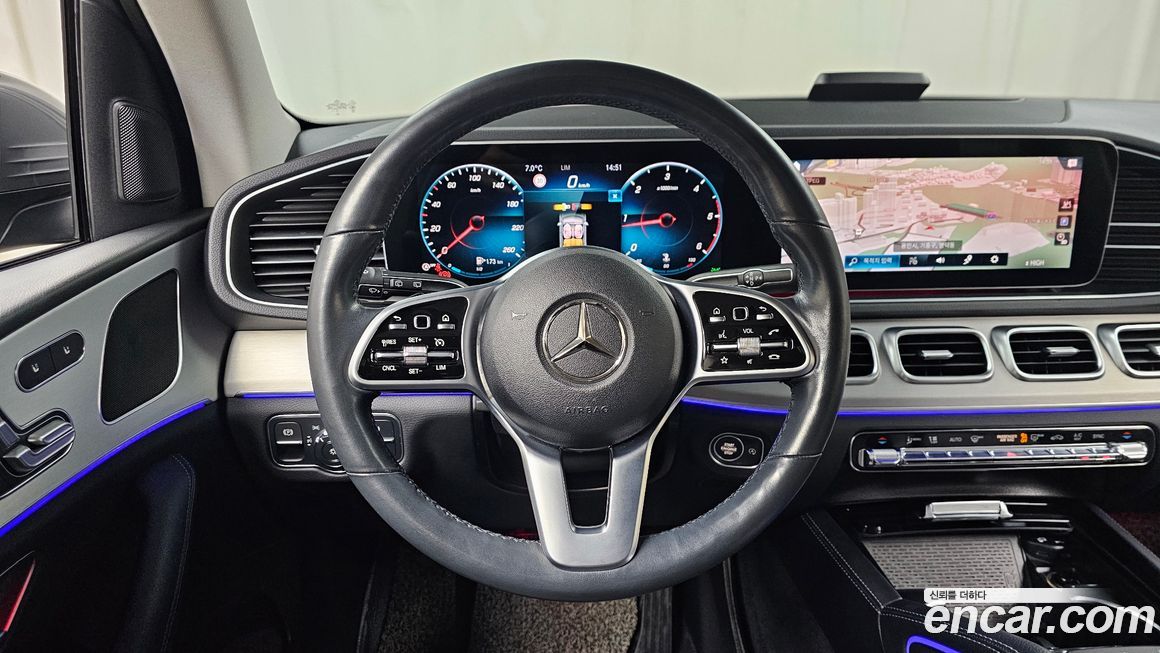 Mercedes-Benz GLE-Class 2020