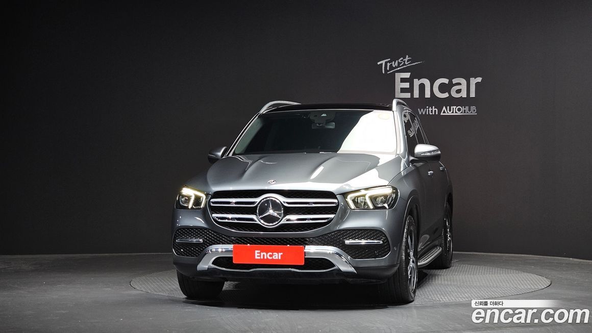 Mercedes-Benz GLE-Class 2020