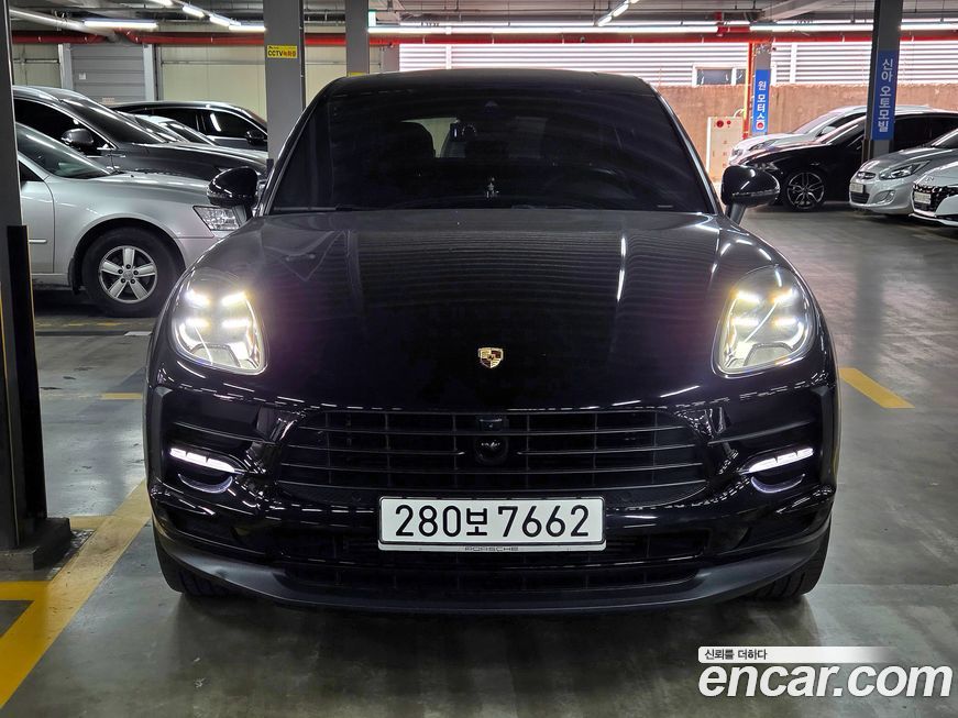 Porsche Macan 2019