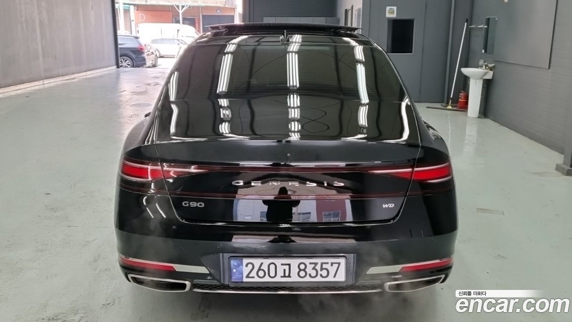 Genesis G90 2023
