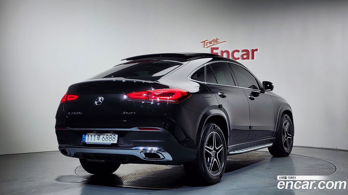 Mercedes-Benz GLE-Class 2021
