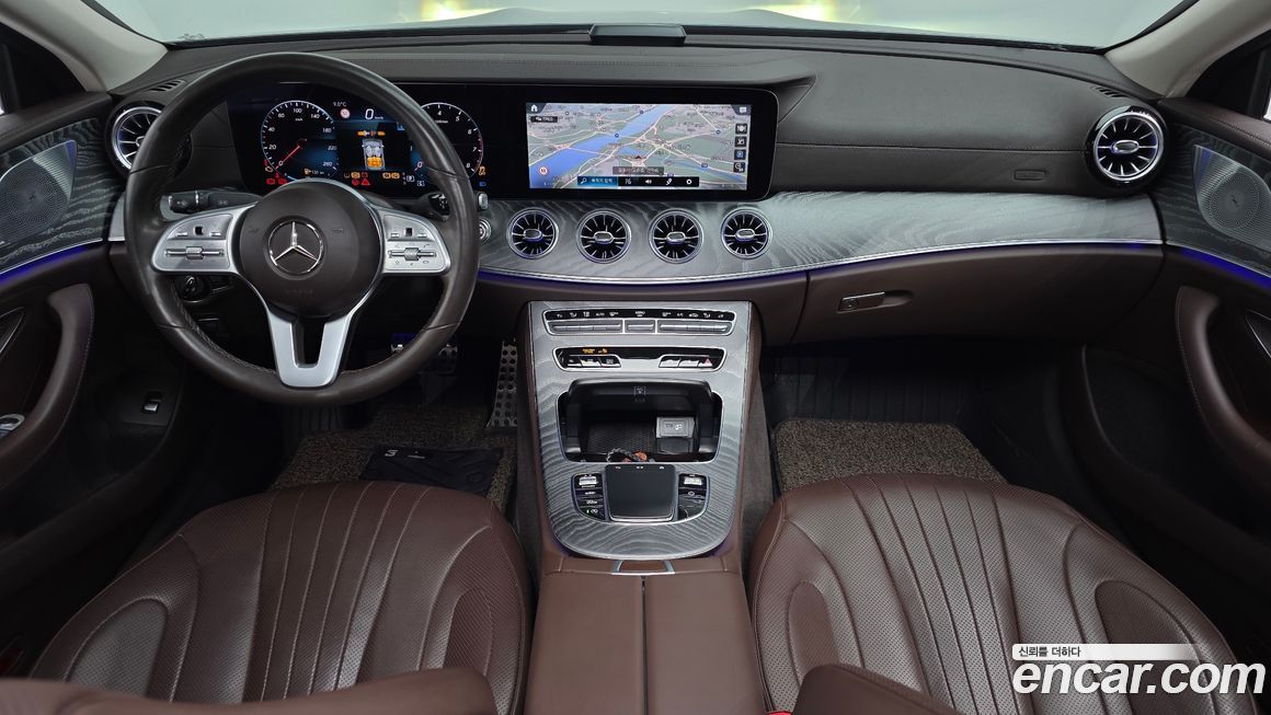 Mercedes-Benz CLS-Class 2021