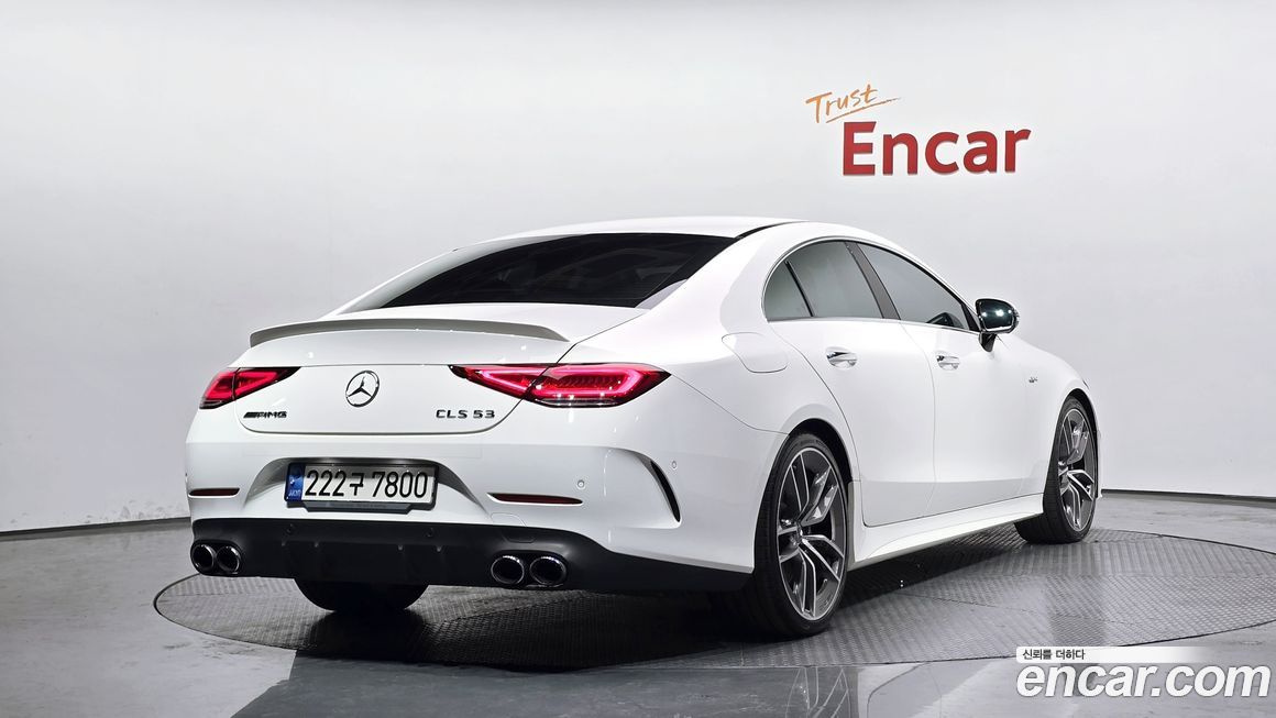 Mercedes-Benz CLS-Class 2021