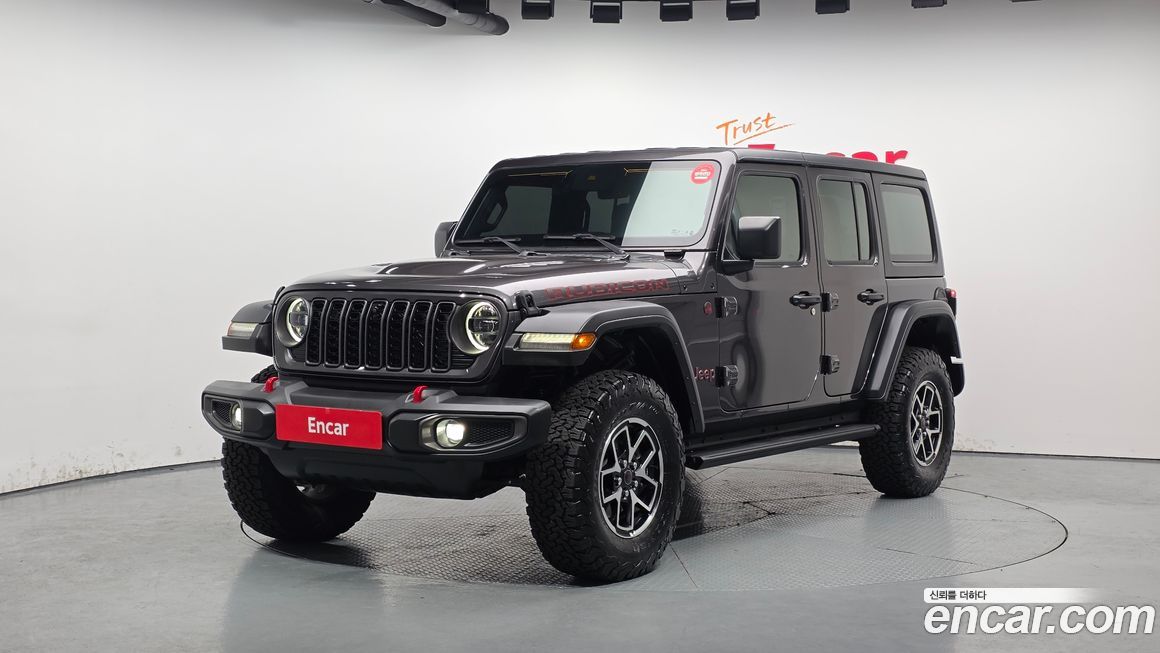 Jeep Wrangler 2024