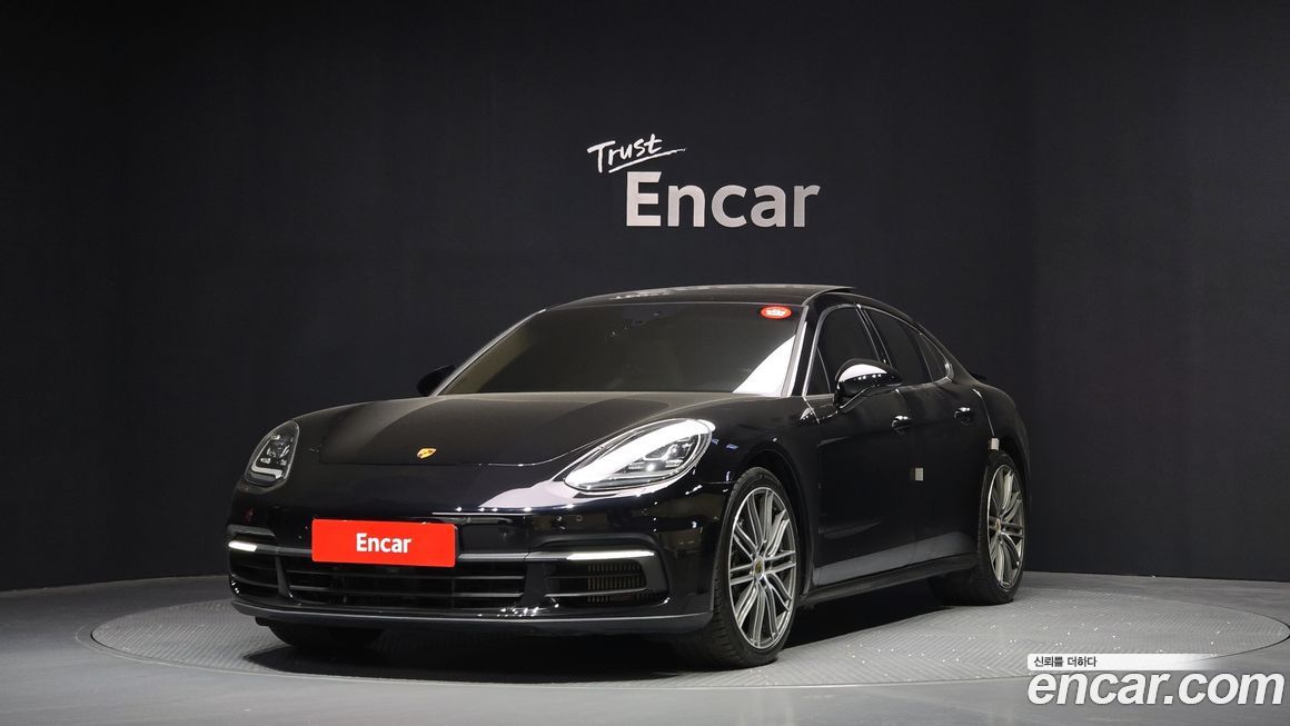 Porsche Panamera 2018