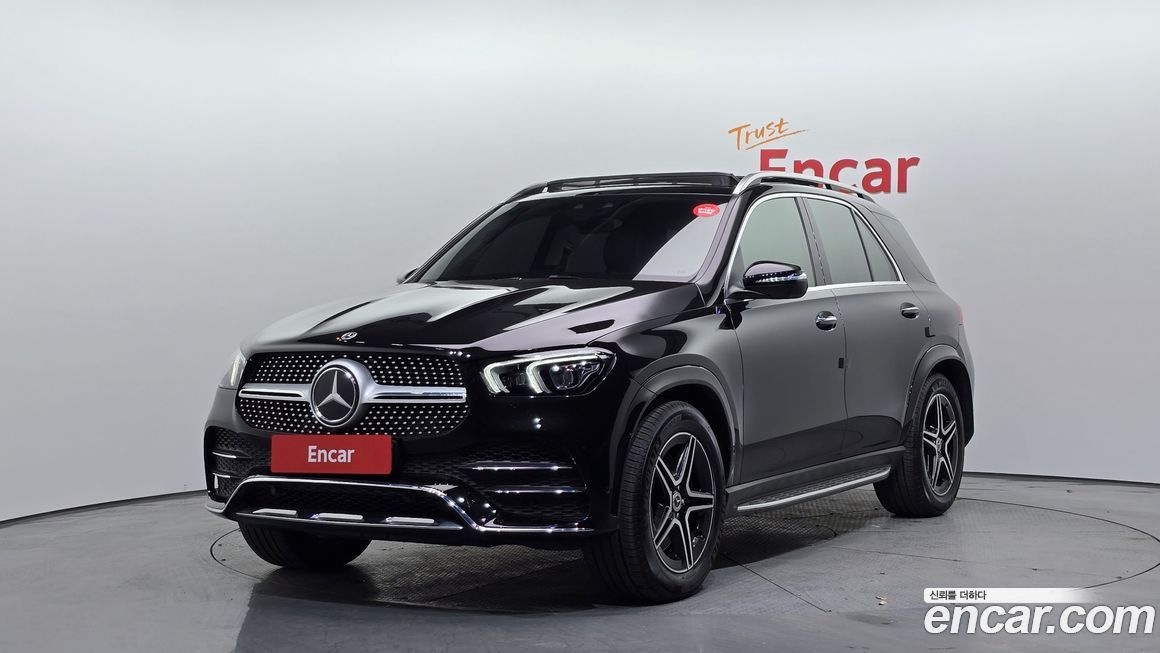 Mercedes-Benz GLE-Class 2021