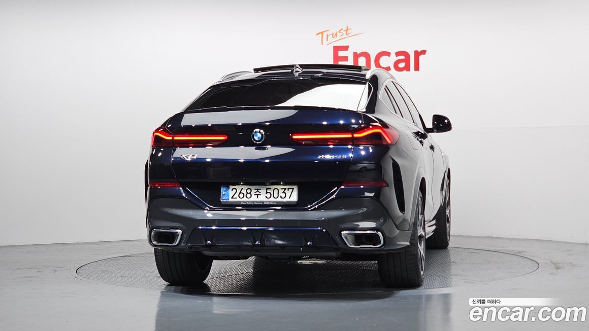 BMW X6 2021