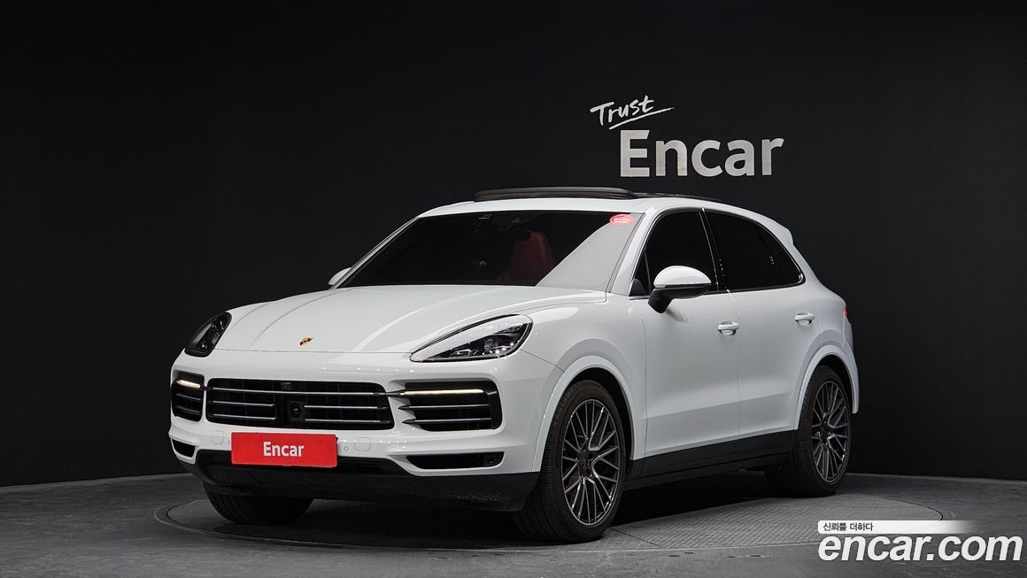Porsche Cayenne 2020