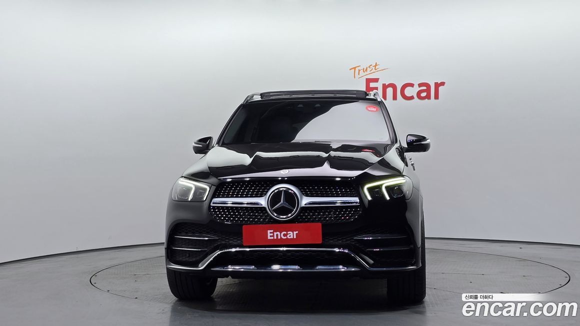 Mercedes-Benz GLE-Class 2021