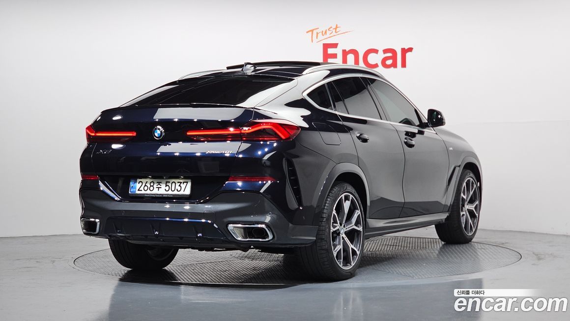 BMW X6 2021