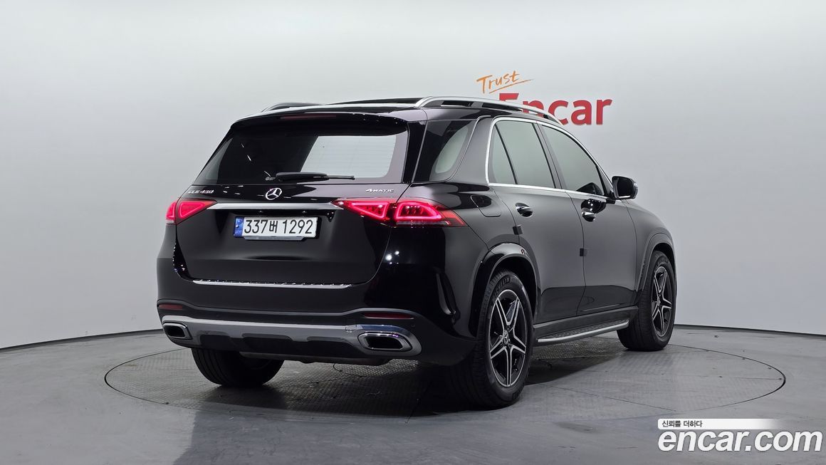 Mercedes-Benz GLE-Class 2021