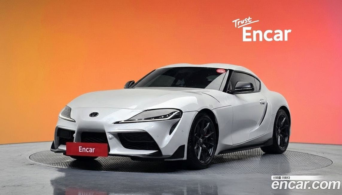 Toyota Supra 2024