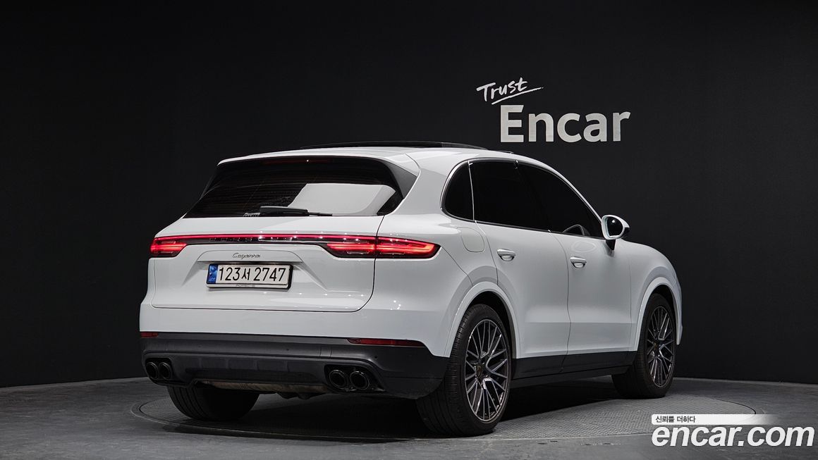 Porsche Cayenne 2020