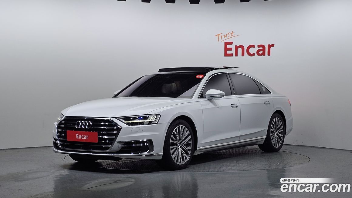 Audi A8 2020