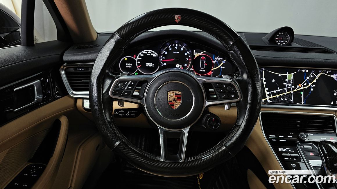 Porsche Panamera 2018