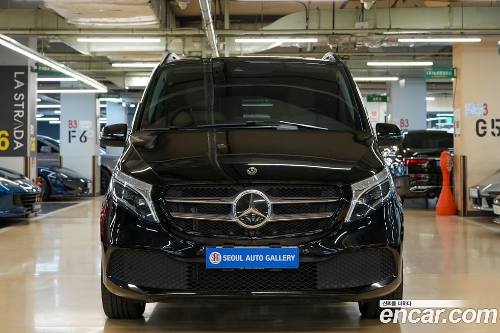 Mercedes-Benz V-Class 2021