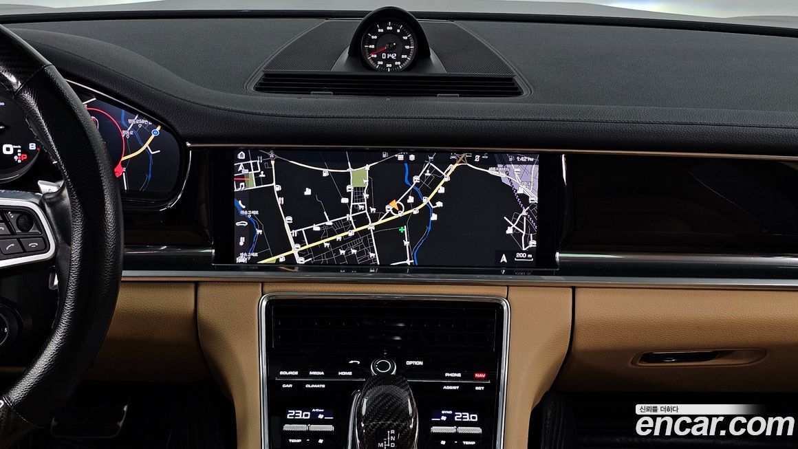Porsche Panamera 2018