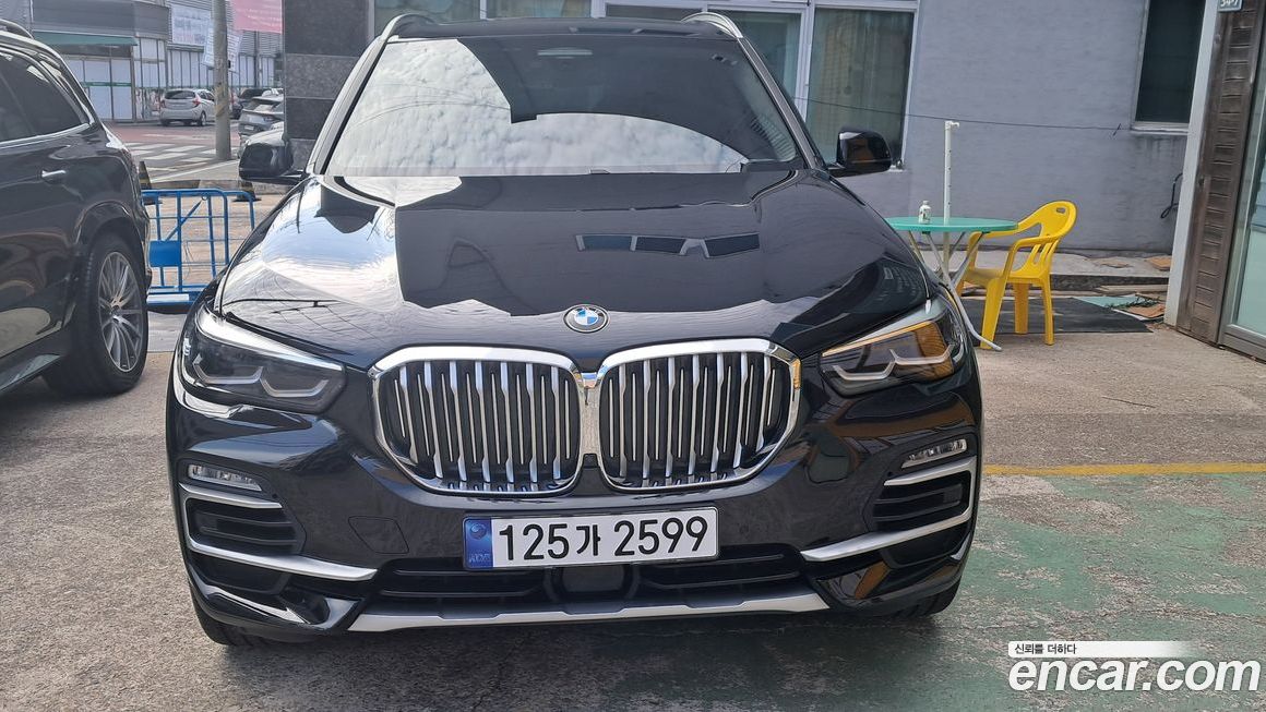 BMW X5 2021