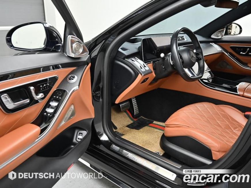 Mercedes-Benz S-Class 2021