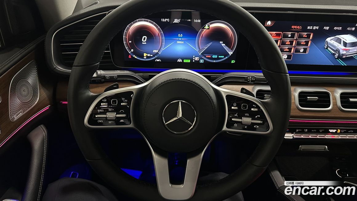 Mercedes-Benz GLE-Class 2021