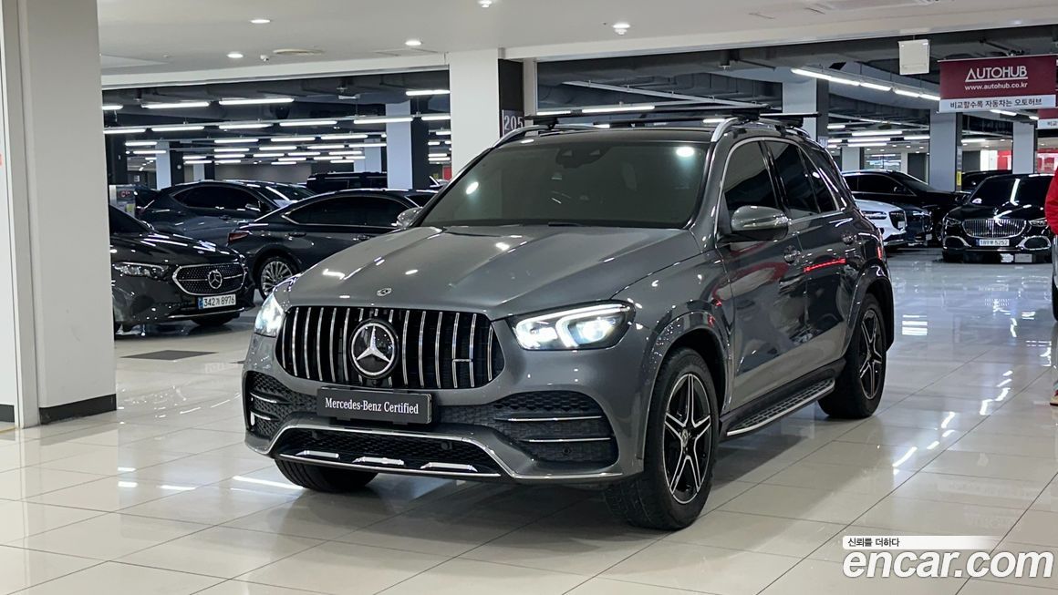 Mercedes-Benz GLE-Class 2021