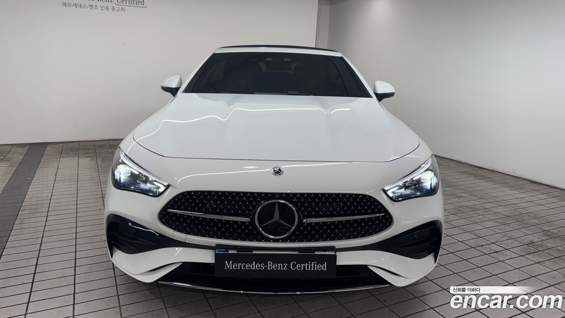 Mercedes-Benz CLE-Class 2025