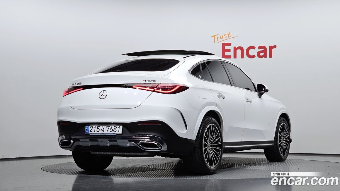 Mercedes-Benz GLC-Class 2025