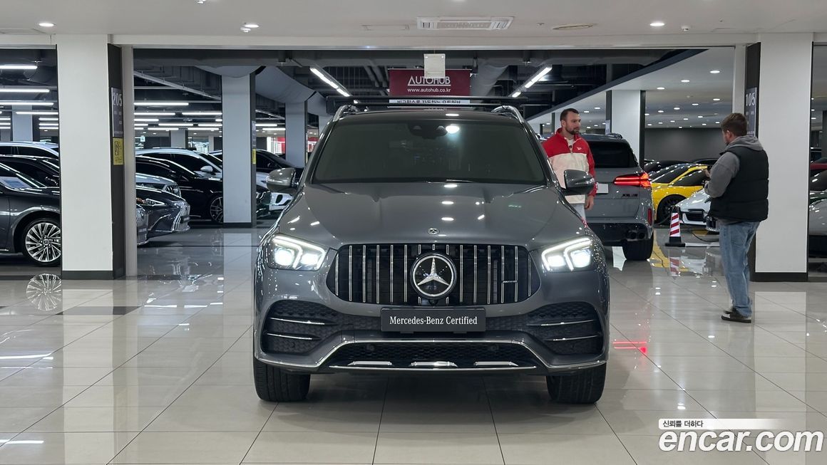 Mercedes-Benz GLE-Class 2021