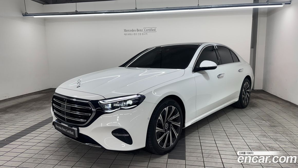 Mercedes-Benz E-Class 2025