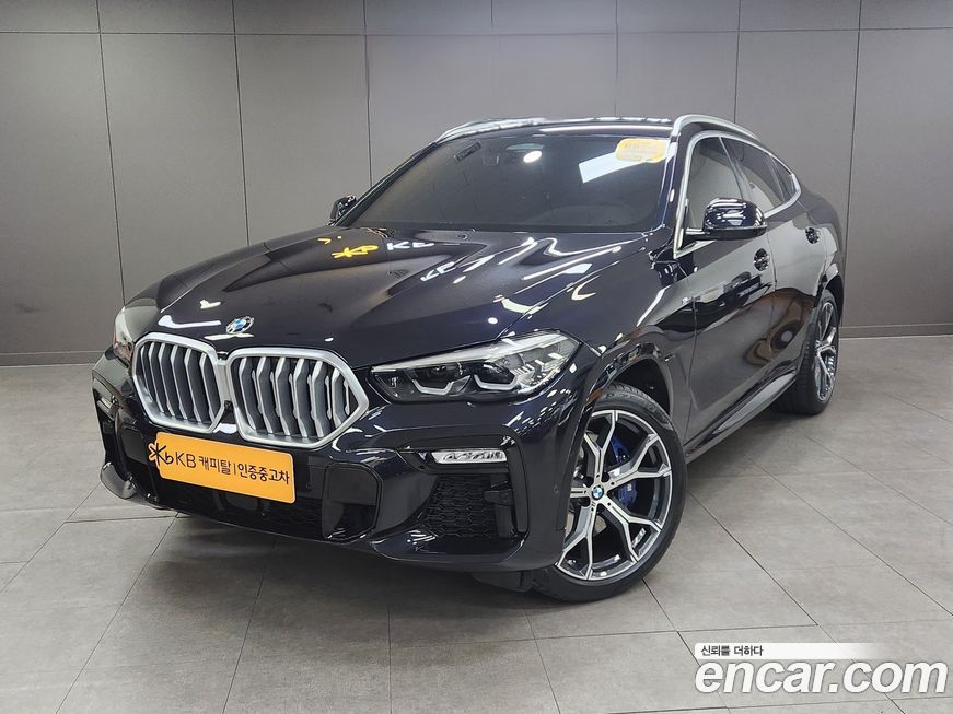 BMW X6 2021