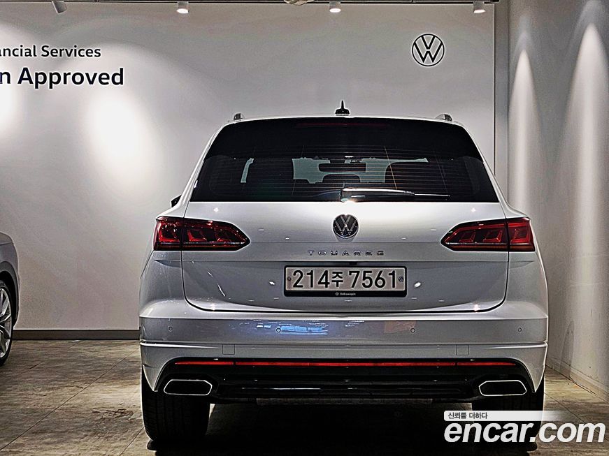 Volkswagen Touareg 2023