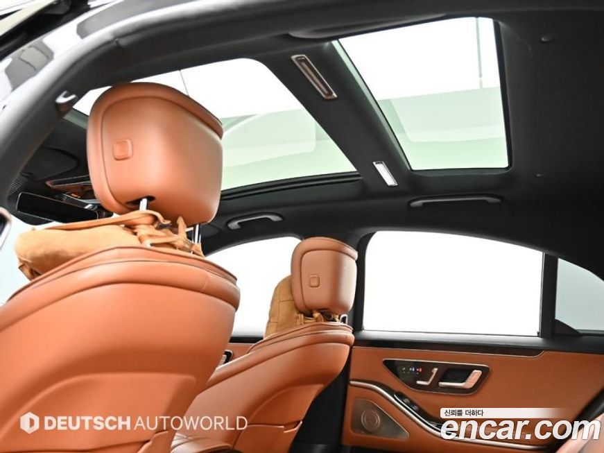 Mercedes-Benz S-Class 2021