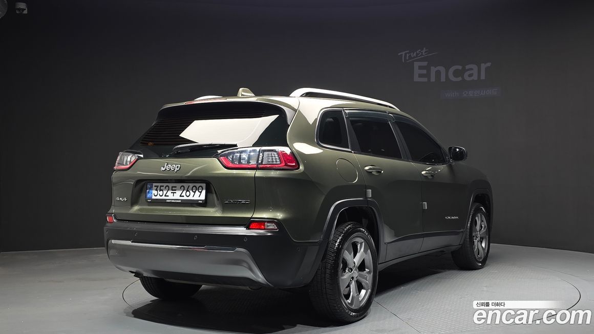 Jeep Cherokee 2021