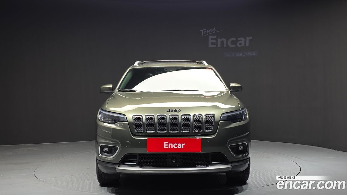 Jeep Cherokee 2021