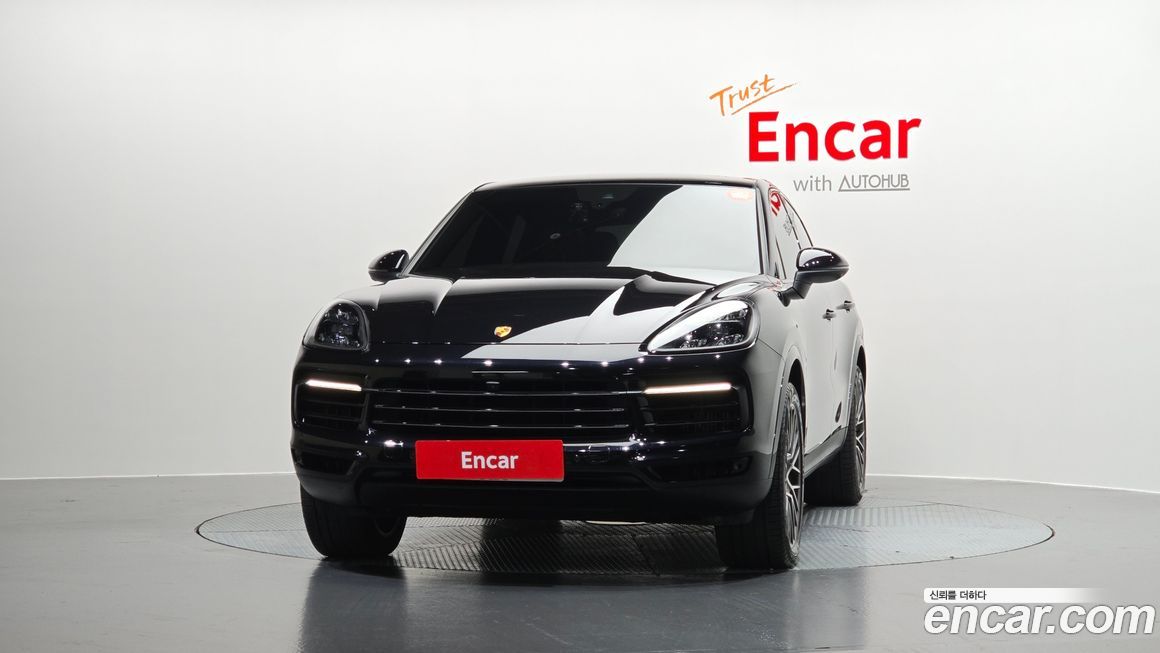 Porsche Cayenne 2020