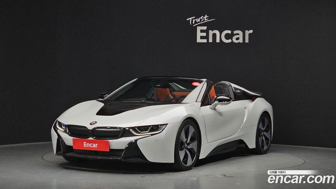 BMW i8 2019