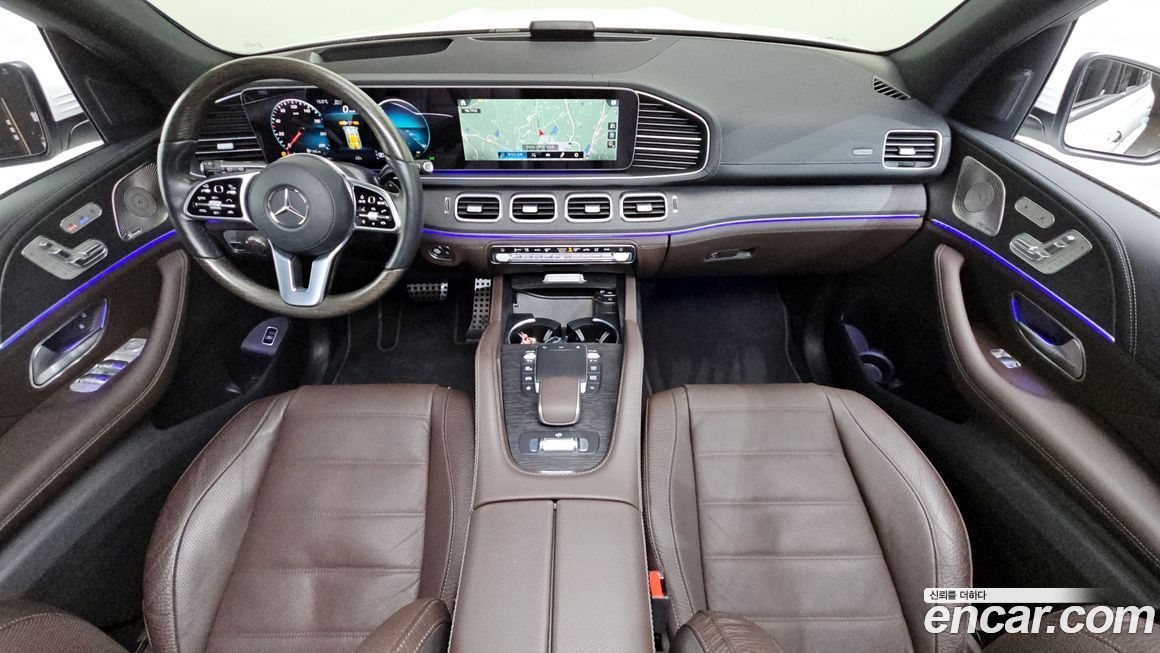 Mercedes-Benz GLS-Class 2022