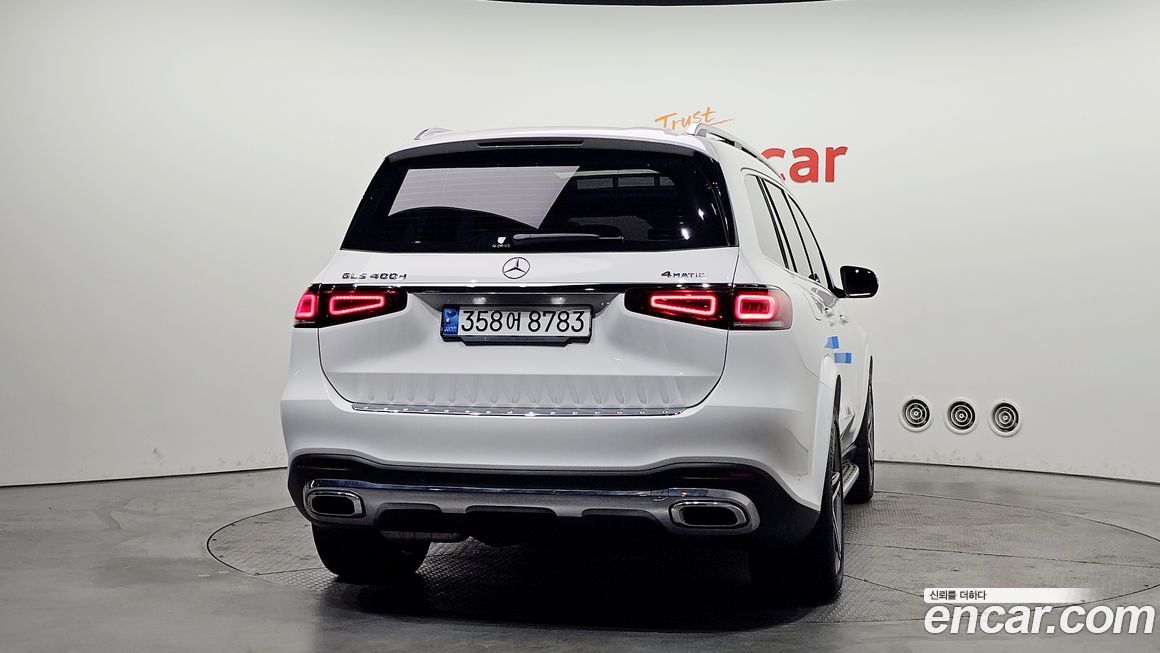 Mercedes-Benz GLS-Class 2022