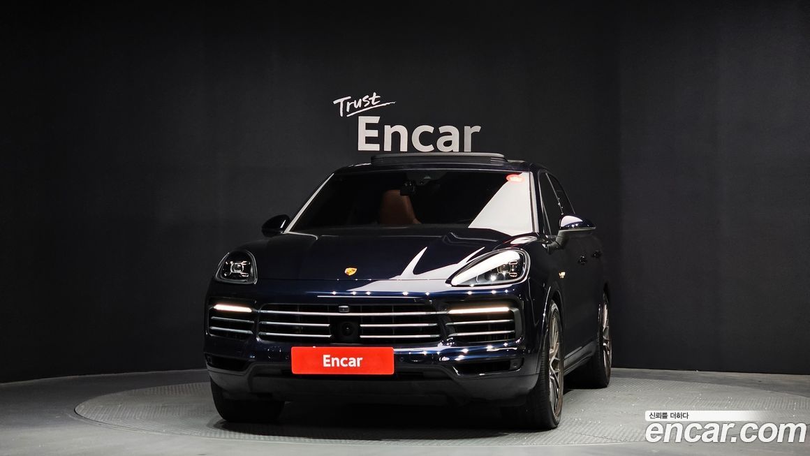 Porsche Cayenne 2022