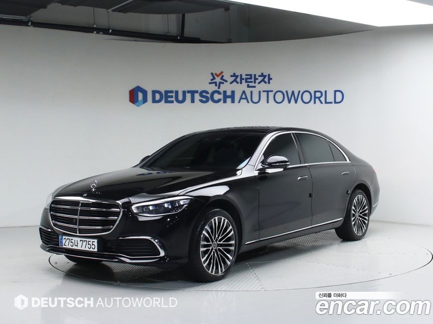 Mercedes-Benz S-Class 2021