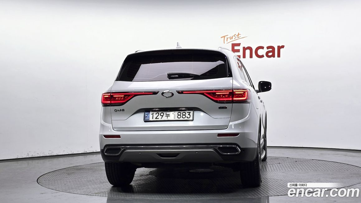 Renault-KoreaSamsung QM6 2021