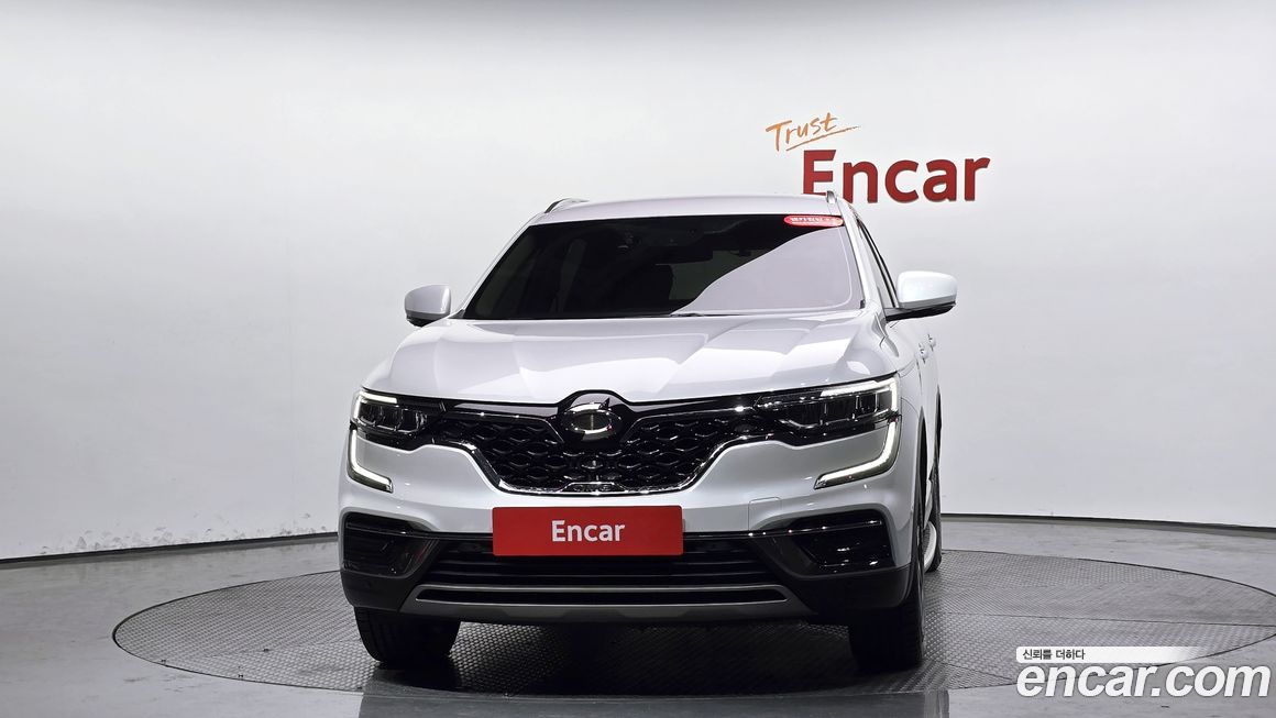 Renault-KoreaSamsung QM6 2021