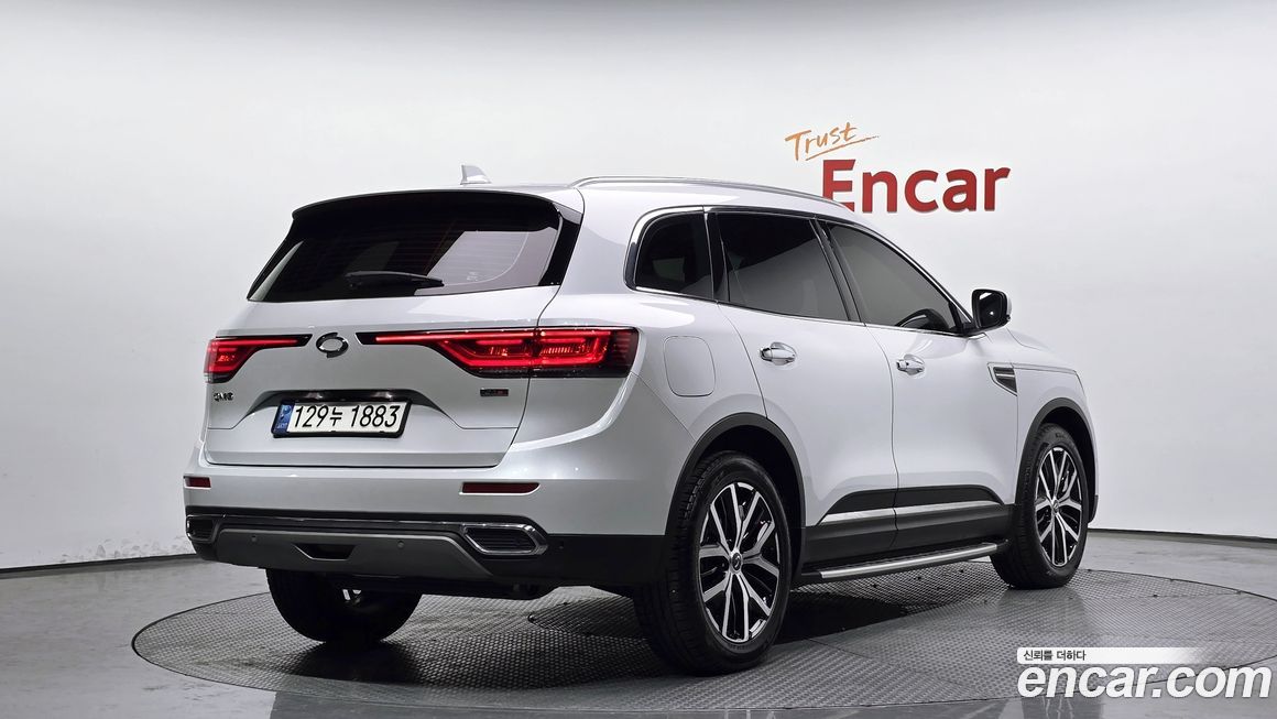 Renault-KoreaSamsung QM6 2021