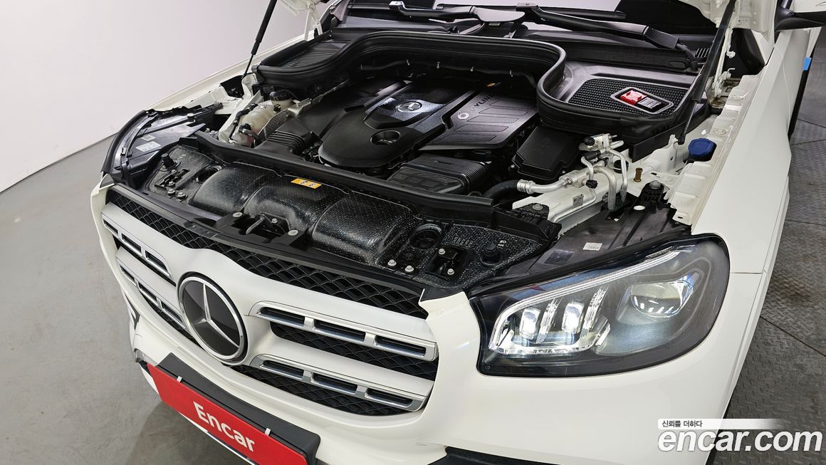 Mercedes-Benz GLS-Class 2022