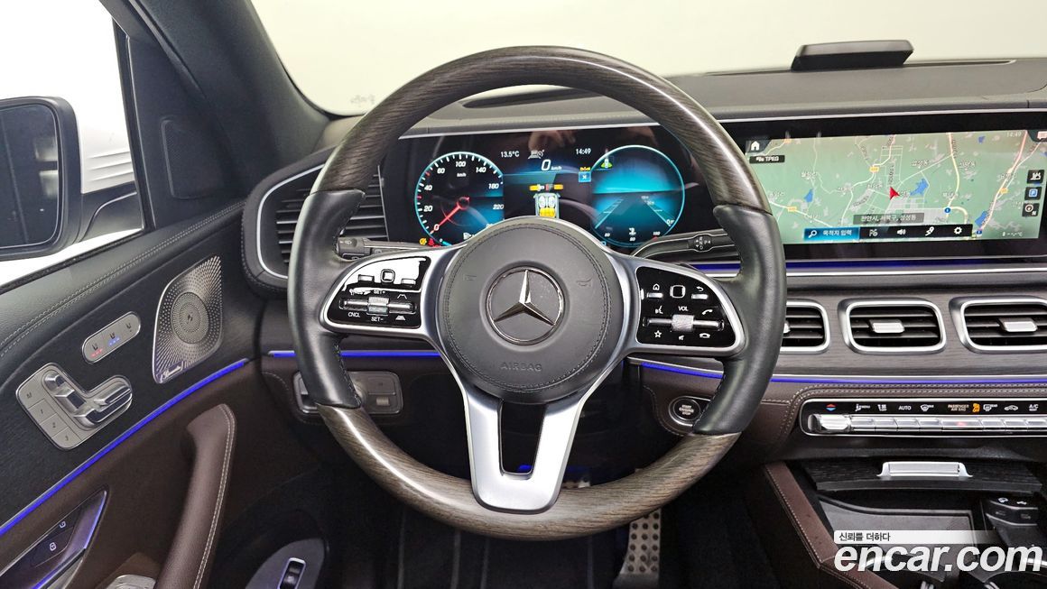 Mercedes-Benz GLS-Class 2022