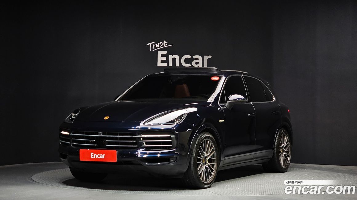 Porsche Cayenne 2022