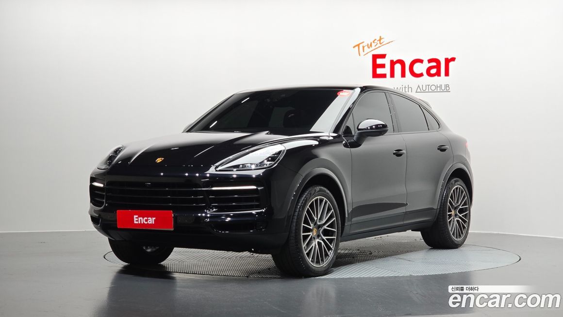 Porsche Cayenne 2020