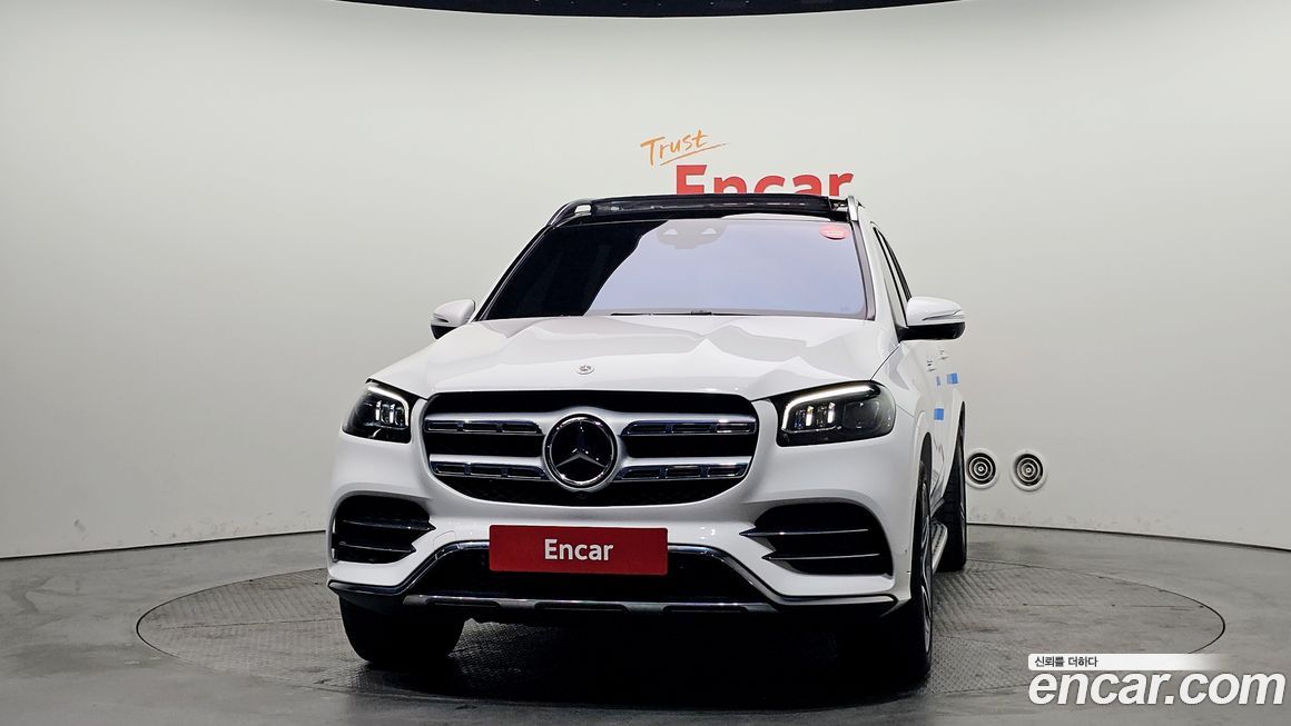 Mercedes-Benz GLS-Class 2022