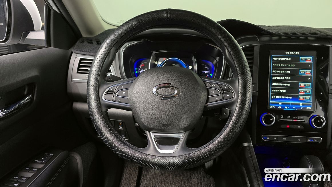 Renault-KoreaSamsung QM6 2021